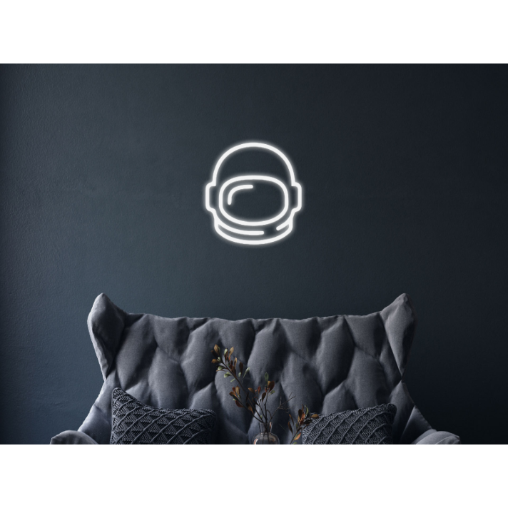 Astronaut Neon Sign for Space Enthusiasts