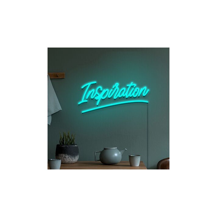 Inspiration Neon Sign Inspire yourself with this motivational sign