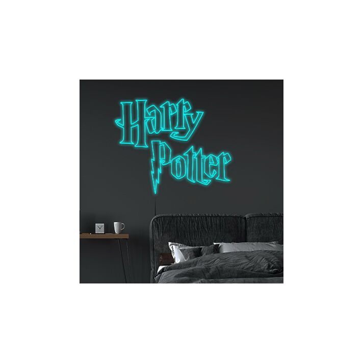 Harry Potter Neon Sign Ideal for any Potterhead's room