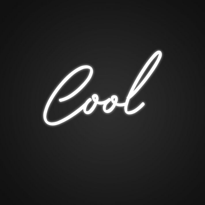 Cool Customizable Neon Sign Tailor your message with this customizable neon light