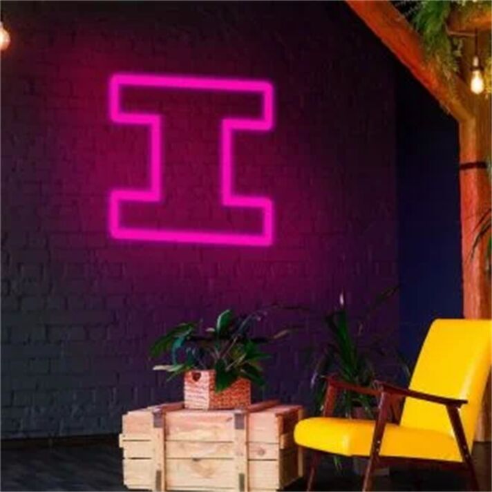 Brighten Up Your Celebration: The Perfect Home, Bar, and Birthday Ambiance with Customized LED Neon Light Letter I Neon Sign