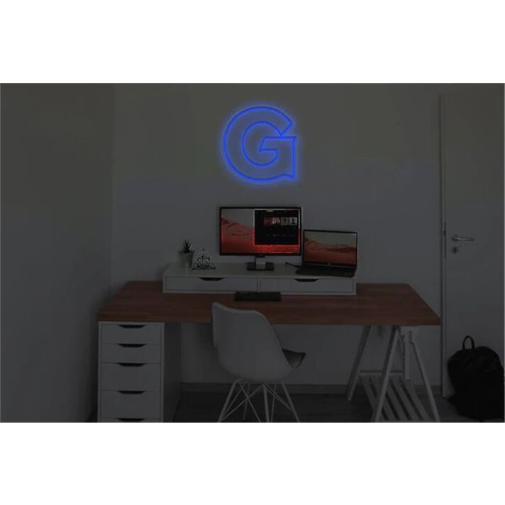 Enhance the ambiance of your home, office, or college event with the vibrant Georgetown University LED Neon Sign.