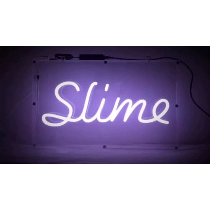 Brighten Your Spaces from Bars to Bedrooms with the Versatile LED Neon Light Slime LED Neon Sign.
