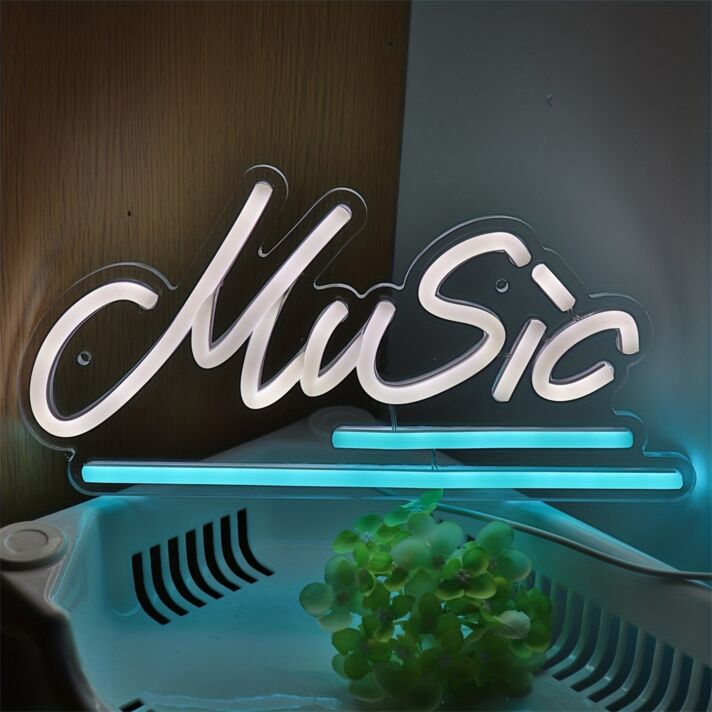 Brighten Your Space: LED Wall LED Neon Sign for Home Decor, Office Ambiance, Storefronts, and Special Events