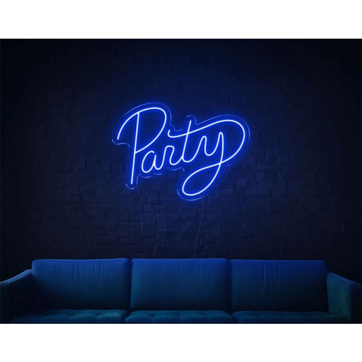 Transform Your Space: Party Custom LED Light LED Neon Sign for Bars, Weddings, and Home Celebrations