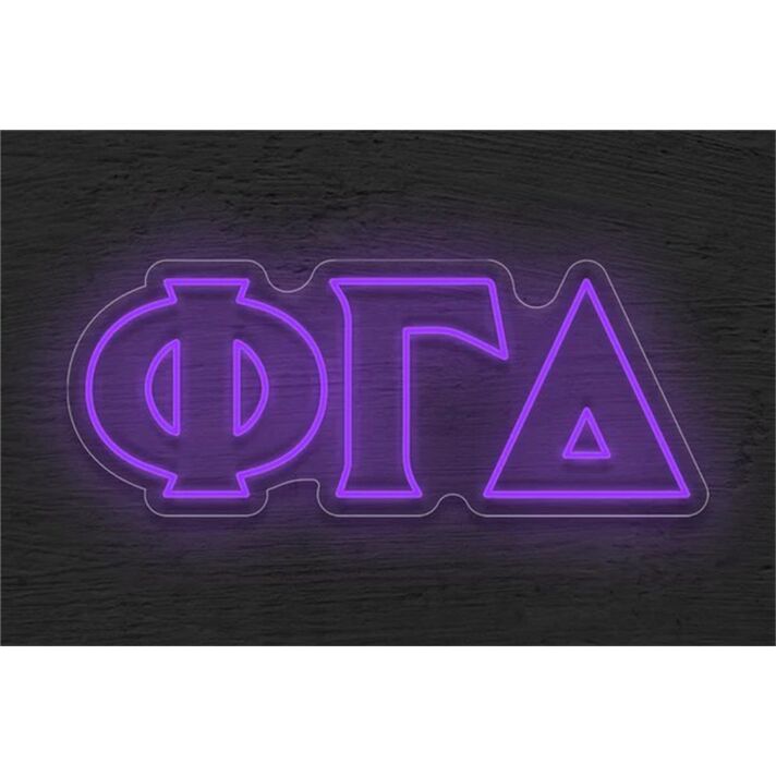 Brighten Your Fraternity House, Party, and Event Spaces with Phi Gamma Delta LED Neon Sign.