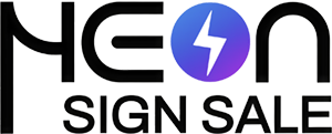 Neon Sign Sale